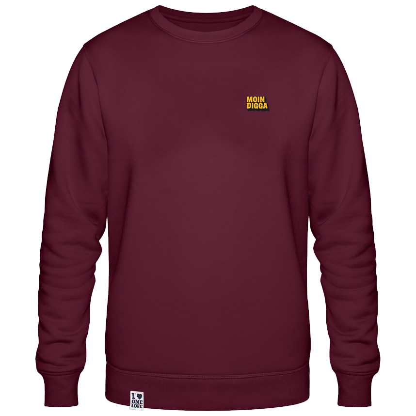Moin Digga – Unisex Sweater: Maritime Liebe