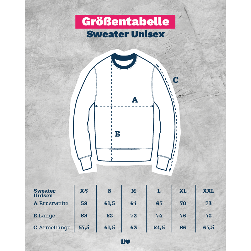 Nordische Umarmung - Nachhaltiger Oversize-Sweater