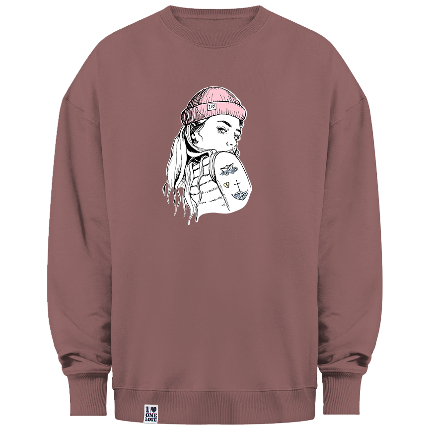 Nordische Umarmung - Nachhaltiger Oversize-Sweater