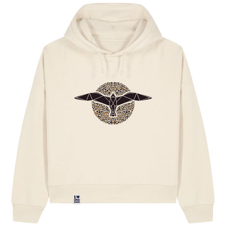 Leo Möwe - Damen Hoodie | Bio-Baumwolle