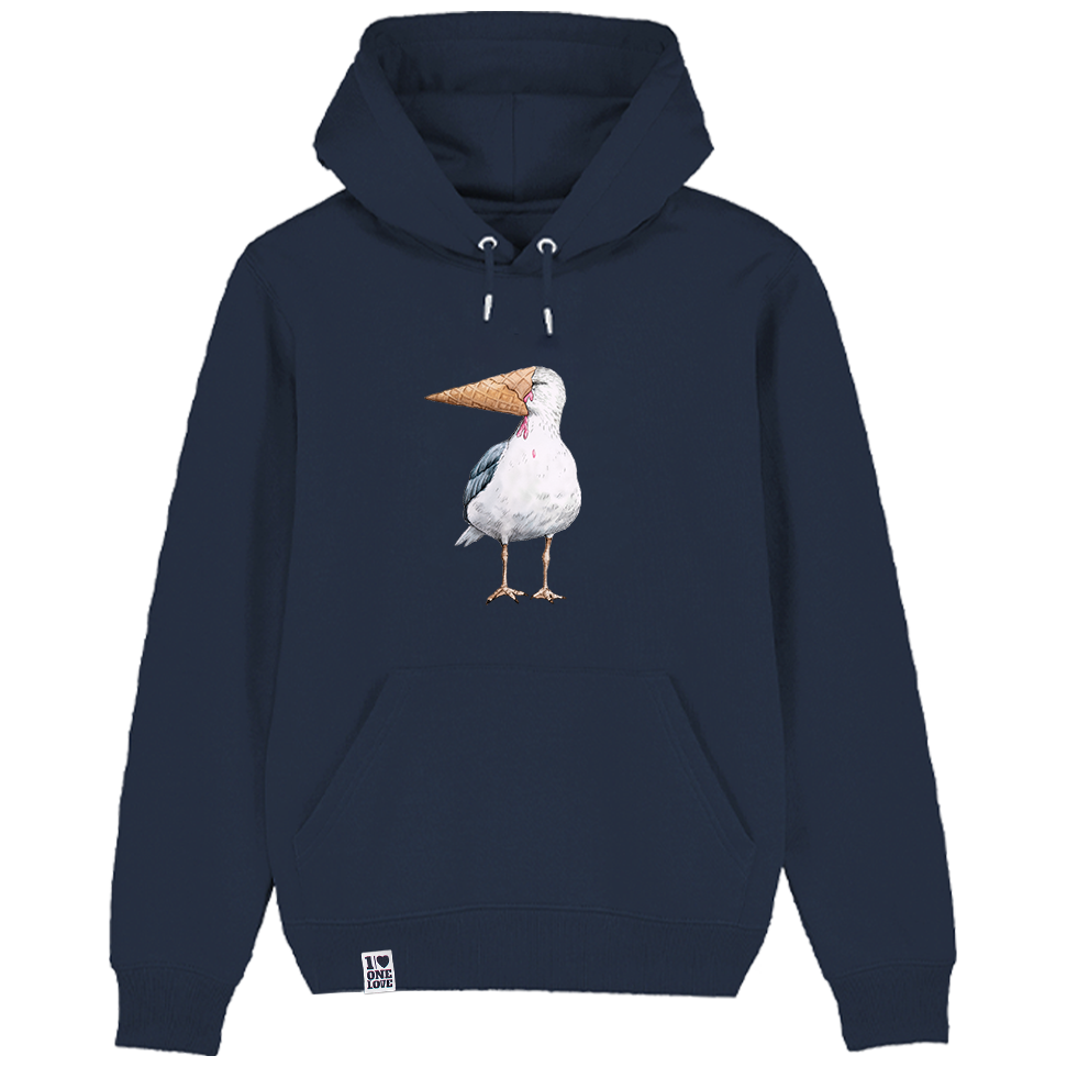 Meerzeit - Unisex Hoodie | 100% Bio-Baumwolle