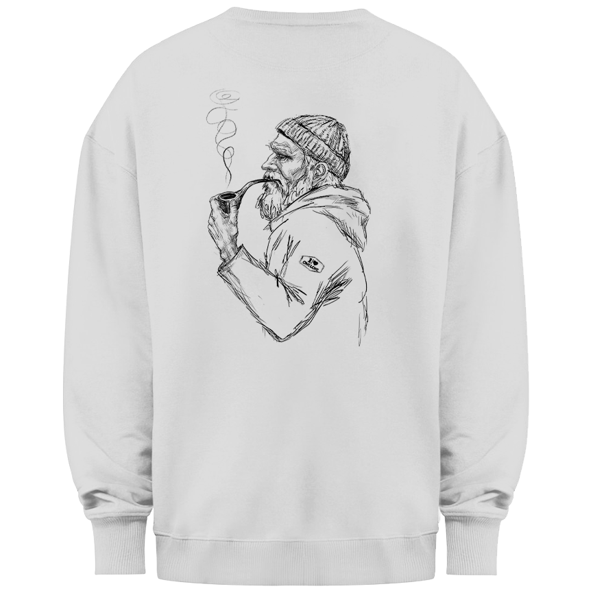 Maritimer Traum – Oversized Sweater