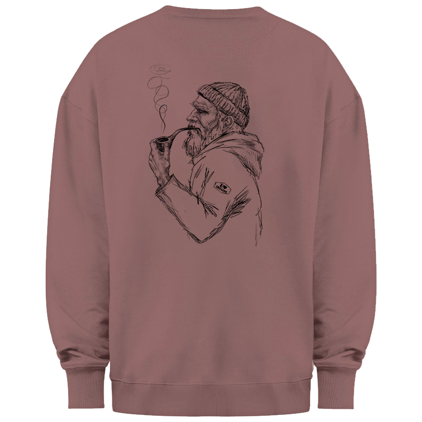 Maritimer Traum – Oversized Sweater