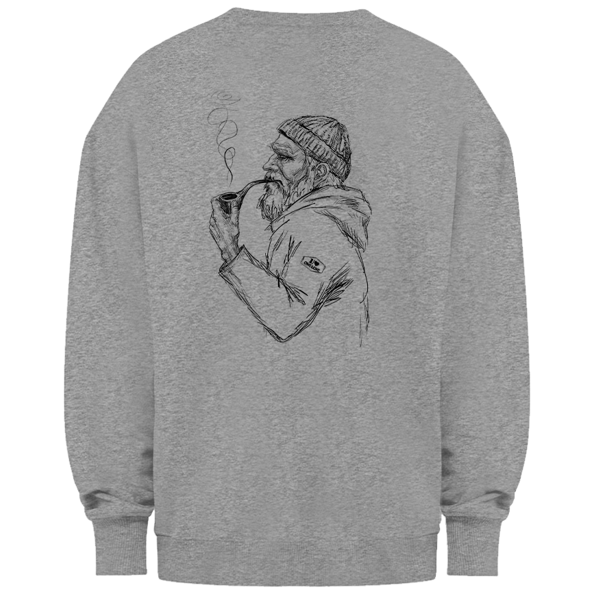 Maritimer Traum – Oversized Sweater