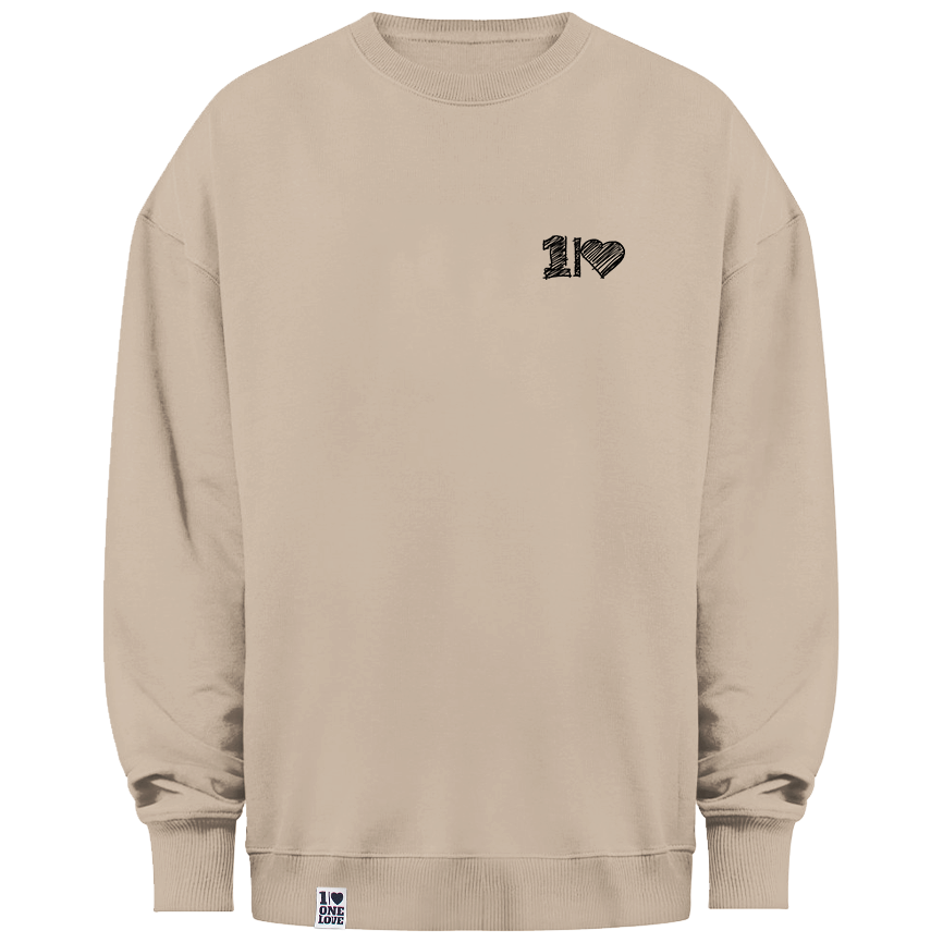 Maritimer Traum – Oversized Sweater