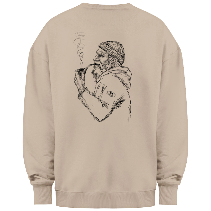 Maritimer Traum – Oversized Sweater