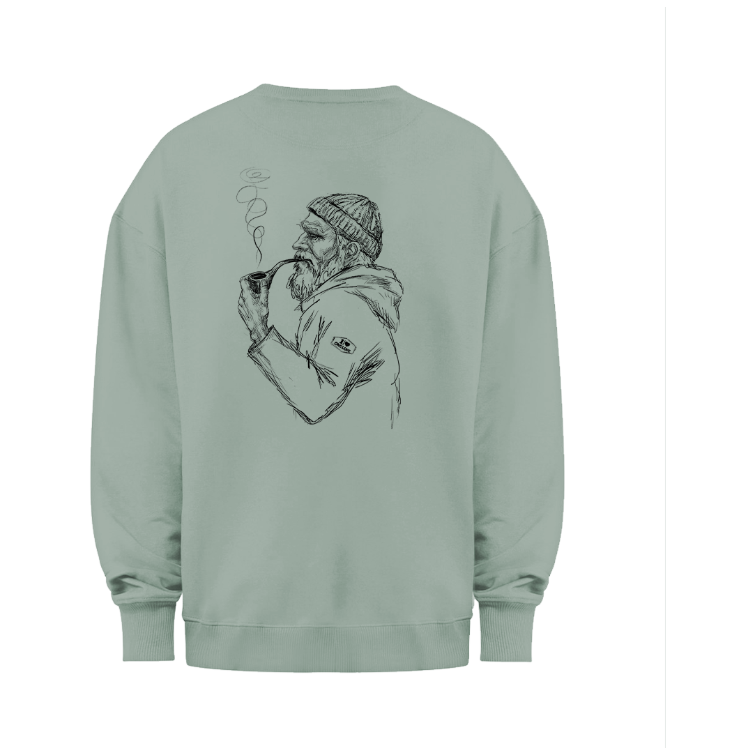 Maritimer Traum – Oversized Sweater