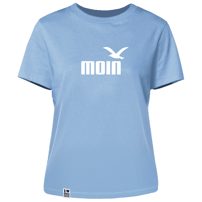 Moin  - Damen Shirt | 100% Bio-Baumwolle