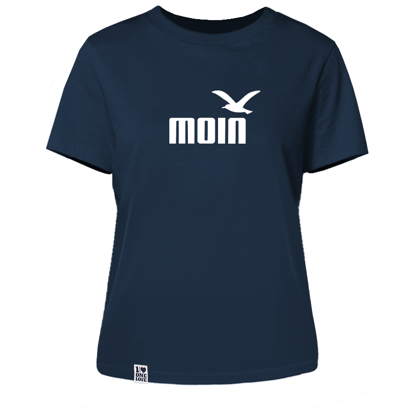 Moin  - Damen Shirt | 100% Bio-Baumwolle