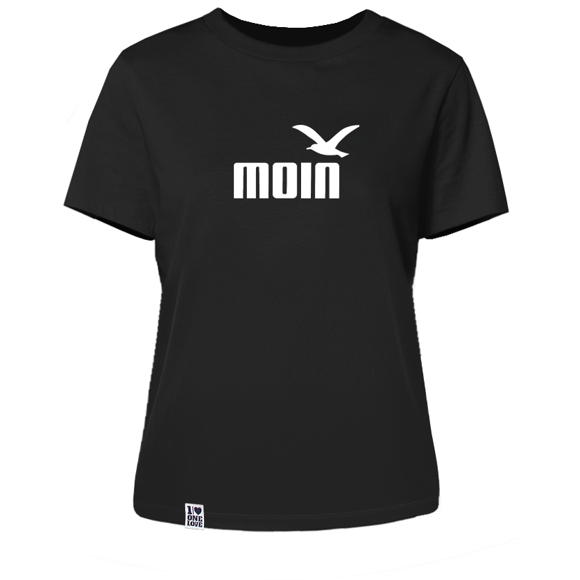 Moin  - Damen Shirt | 100% Bio-Baumwolle