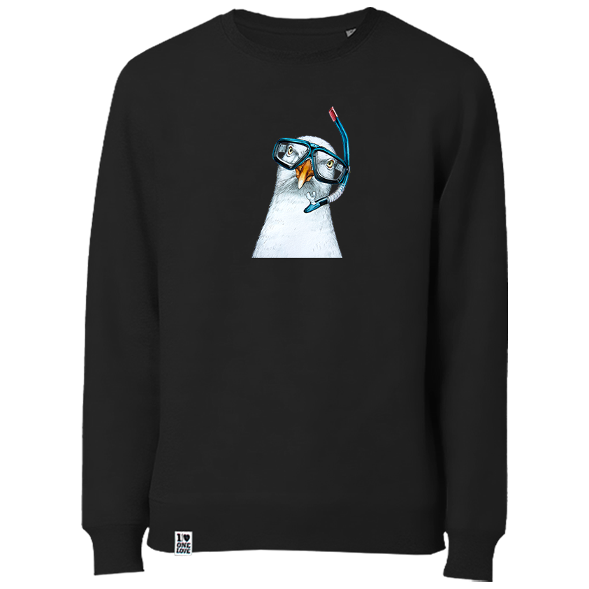 Nordsee-Herz Sweater – Maritim & Nachhaltig