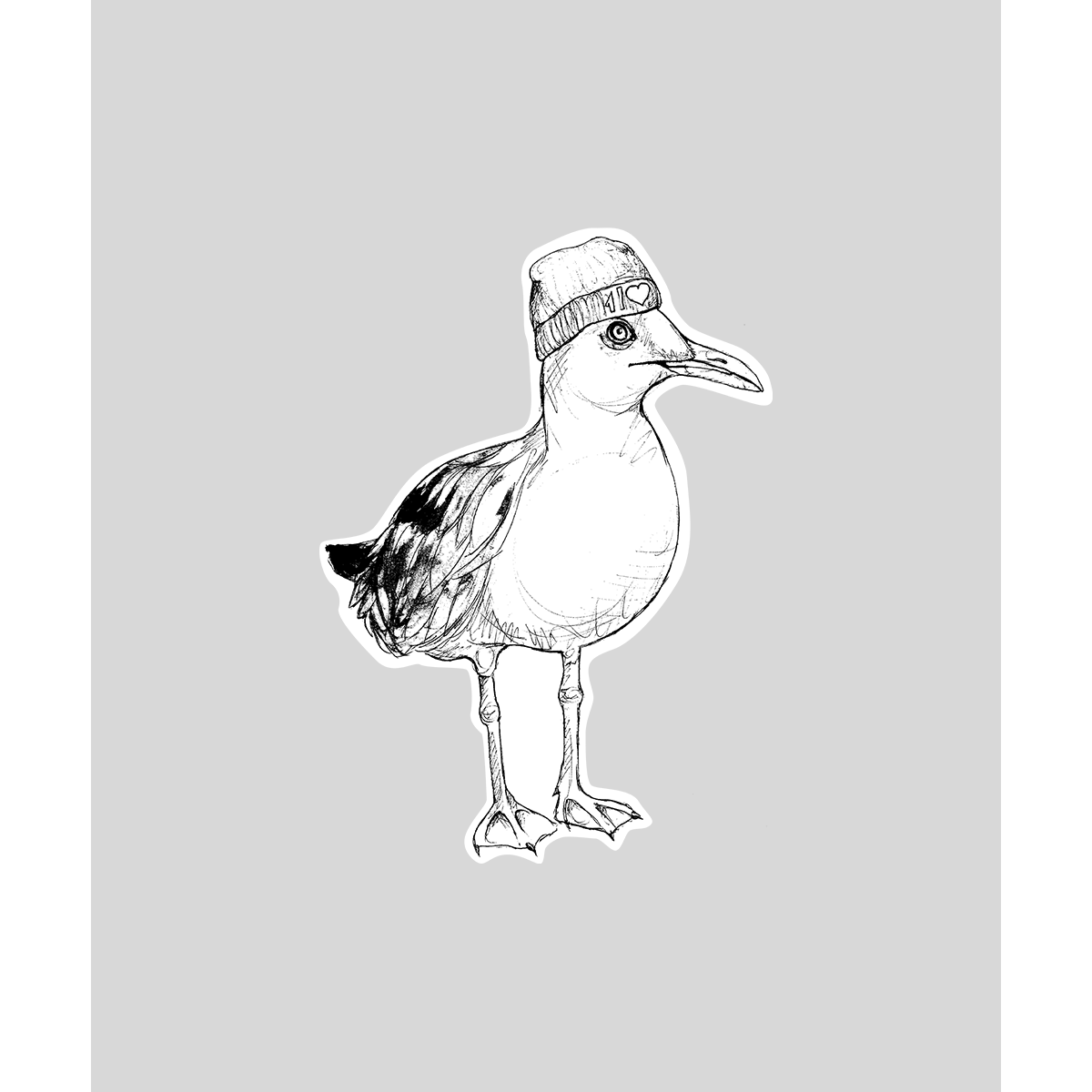 Hauk -  Herren Shirt | 100% Bio-Baumwolle