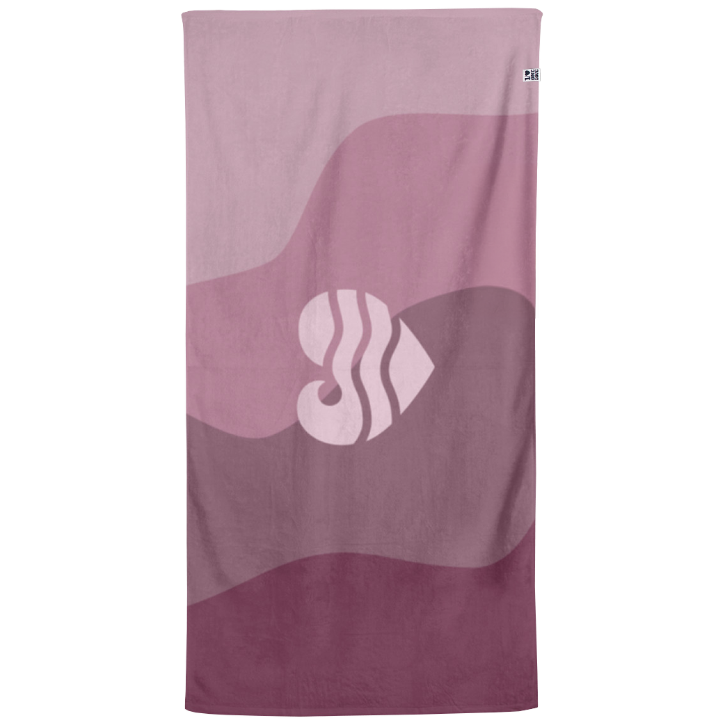 Wellenherz – Maritime Liebe auf deinem Strandtuch