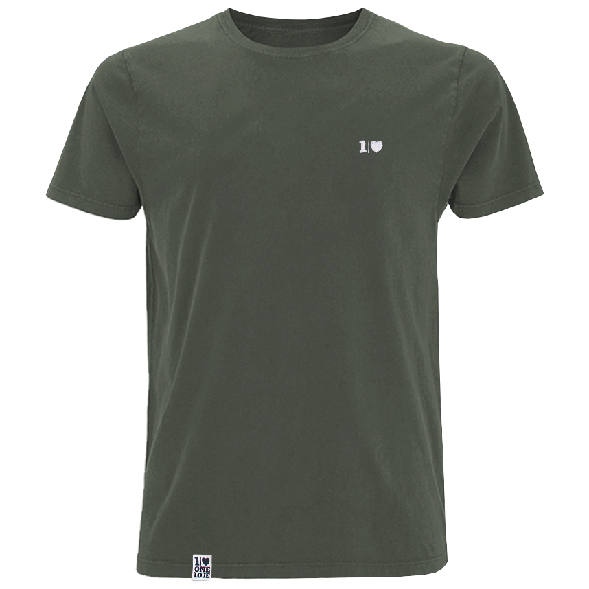 ONELOVE -  Damen Shirt | 100% Bio-Baumwolle | Edler Stick