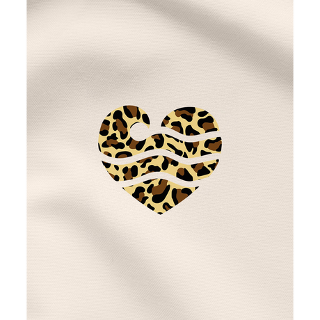 Wellenherz  - Damen Shirt | V-Ausschnitt