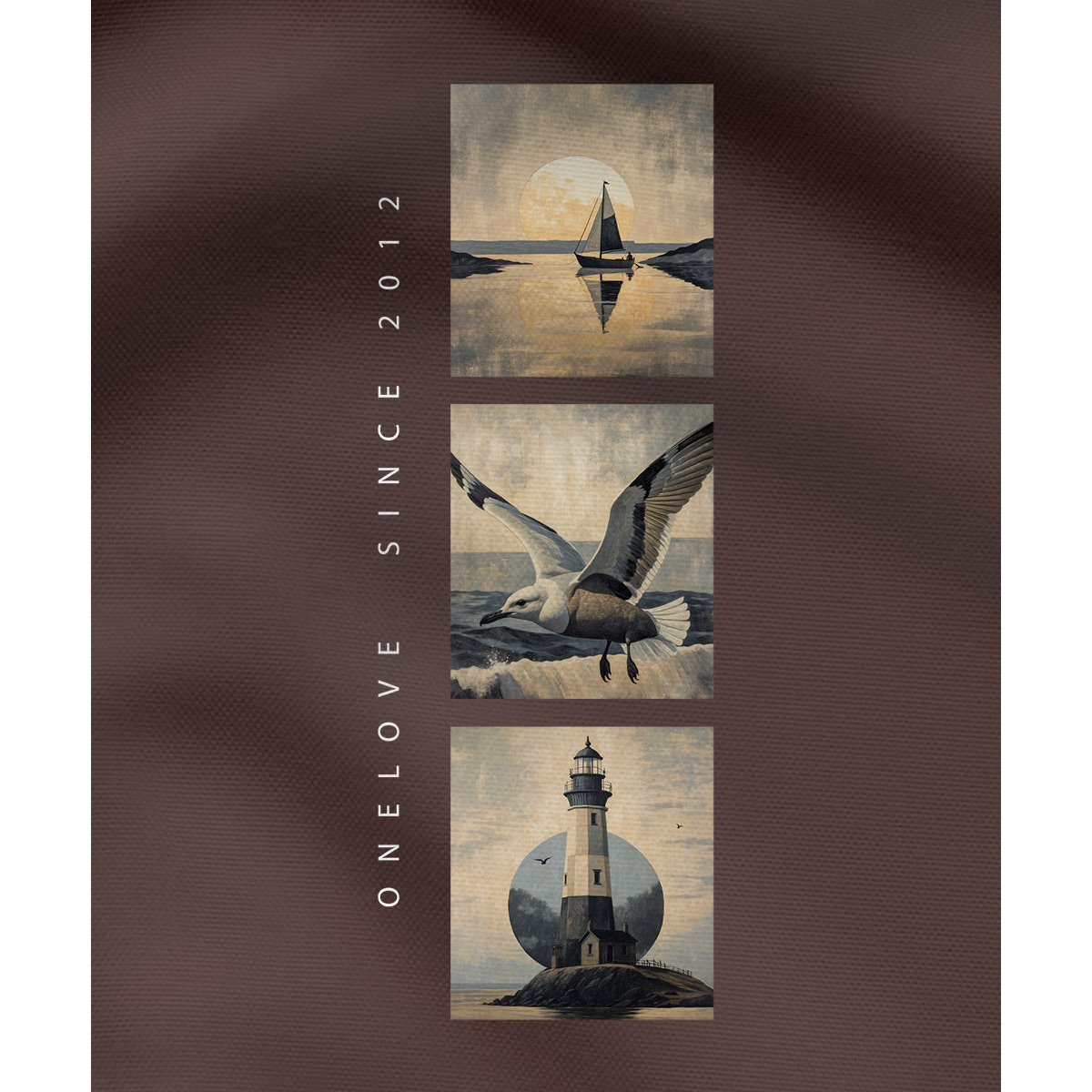 Küstentraum Hoodie Zipper - Nachhaltig & Kuschelig