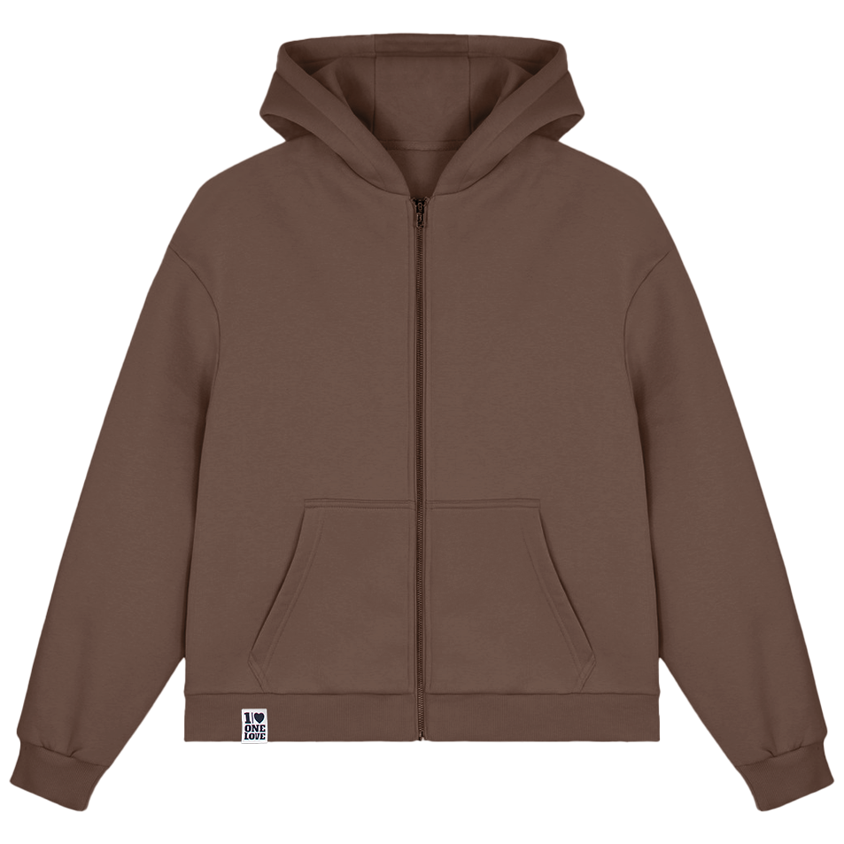 Küstentraum Hoodie Zipper - Nachhaltig & Kuschelig