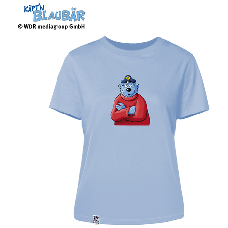 Käpt'n Blaubär  - Damen Shirt | 100% Bio-Baumwolle