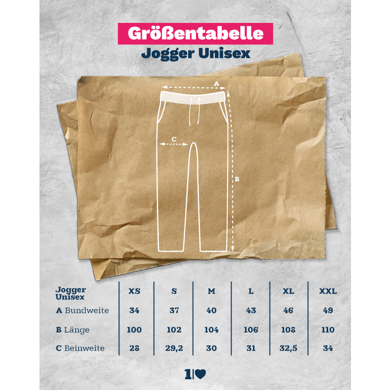 Nordic Dream – Bio-Jogger mit Herzstick