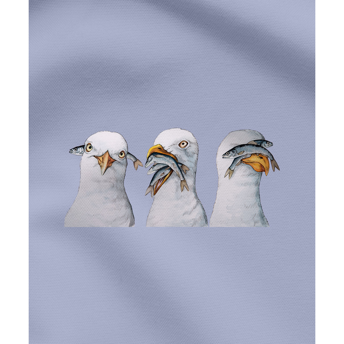 Möwen – Damen Hoodie | Bio-Baumwolle