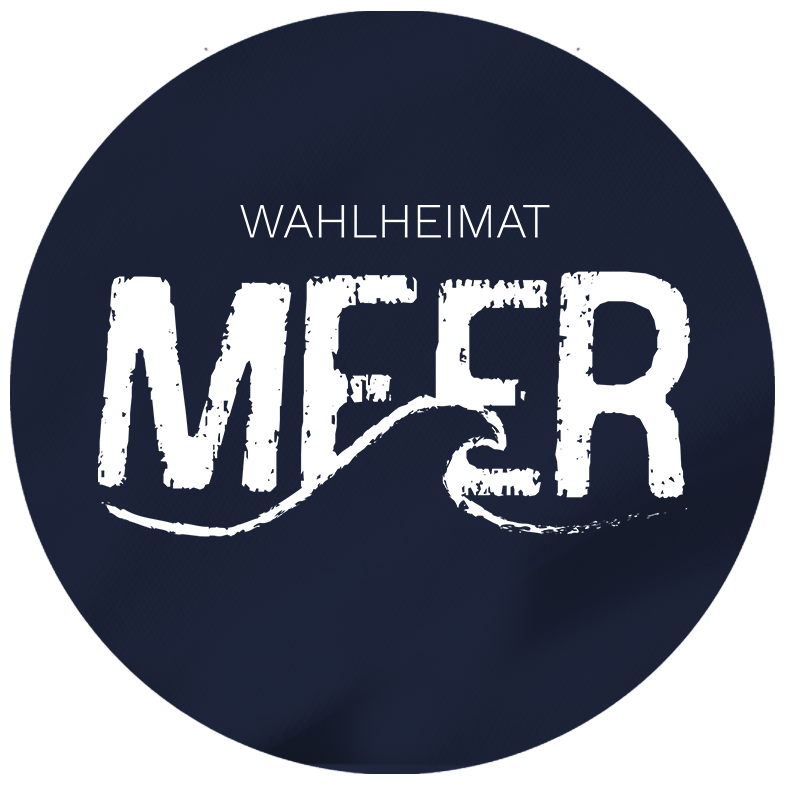 Wahlheimat Meer - Herren Shirt | 100% Bio-Baumwolle
