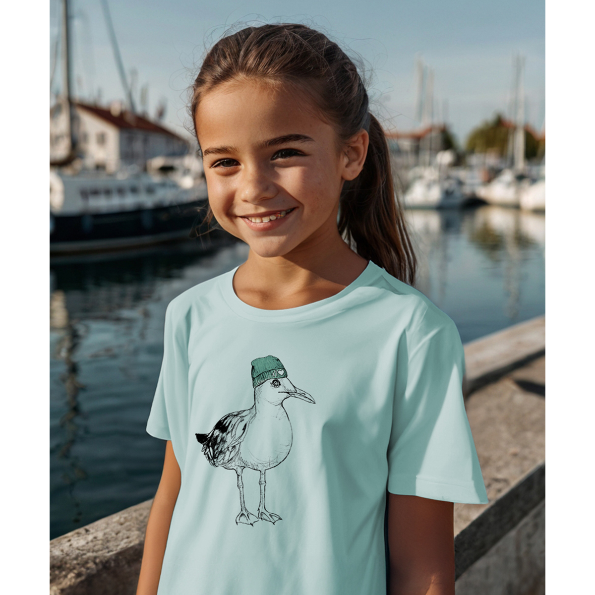 Meerträume – Bio-Shirt für kleine Entdecker