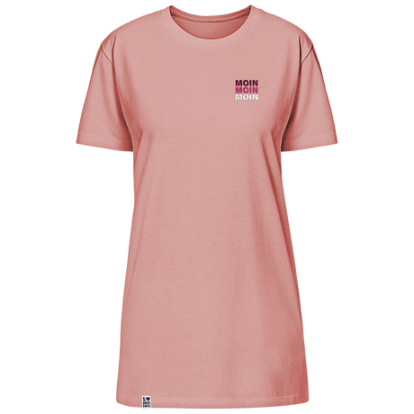 Moin Maritim – Bio T-Shirt Kleid mit Herz