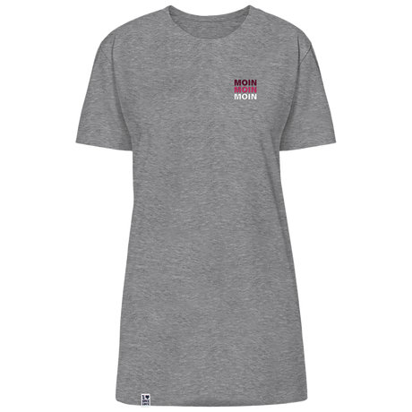 Moin Maritim – Bio T-Shirt Kleid mit Herz