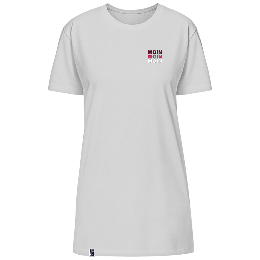 Moin Maritim – Bio T-Shirt Kleid mit Herz