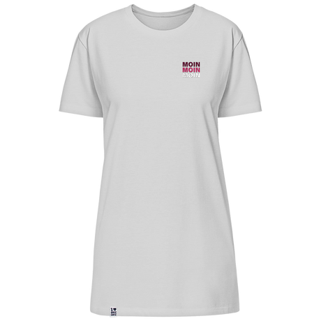 Moin Maritim – Bio T-Shirt Kleid mit Herz