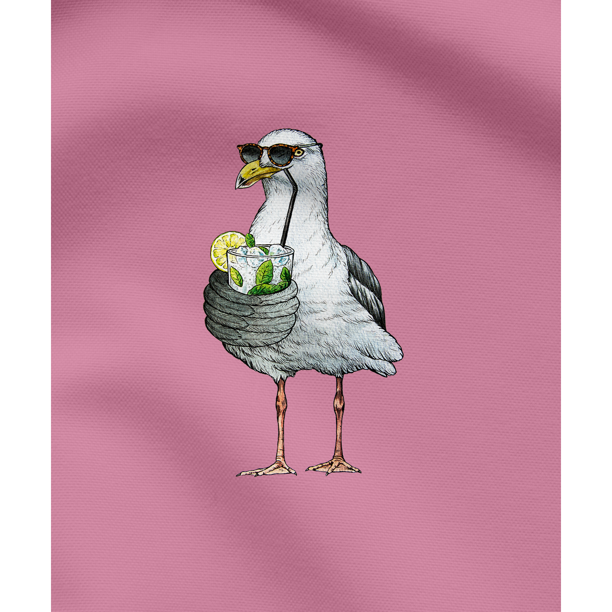 Schluckspecht - Damen Hoodie | Bio-Baumwolle