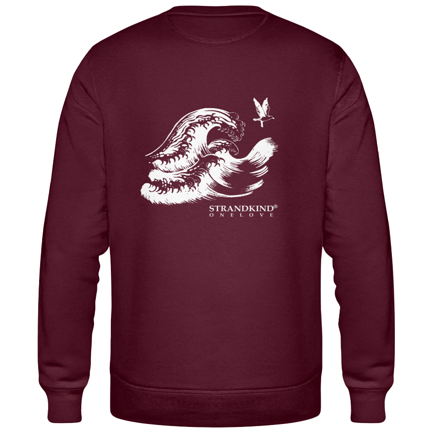 Herzenswärme-Moment: Wellen Sweater