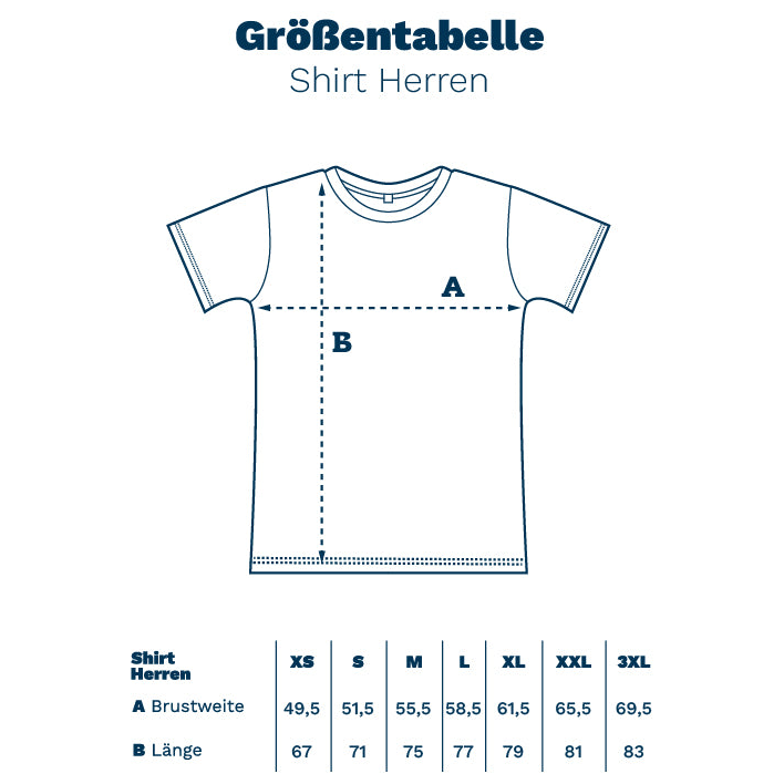 Eisvogel – Herren Shirt | Relaxed Fit