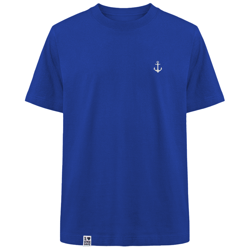 Ankerliebe – Herren Shirt | Relaxed Fit  | Edler Stick