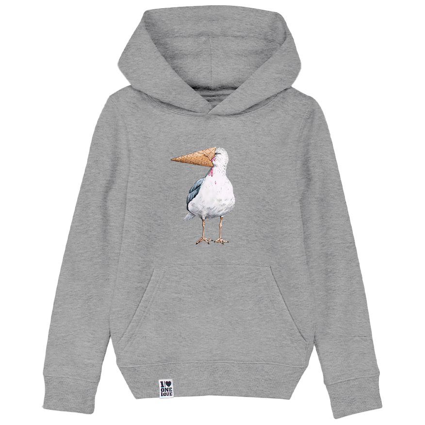 Eisvogel Kids Hoodie – Dein kleiner Küstenfreund
