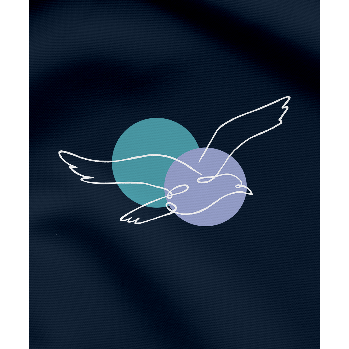 Seebrisen Sweater – Möwe Design für Meerverliebte