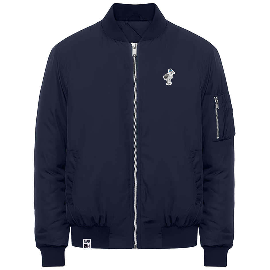 Liebevoll stilvoll – Hauk Stick Bomberjacke