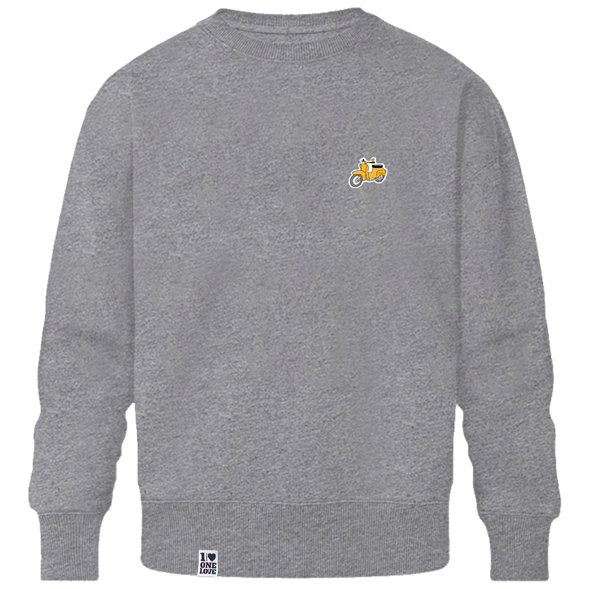 Maritimer „Roller“-Sweater – Love the Sea