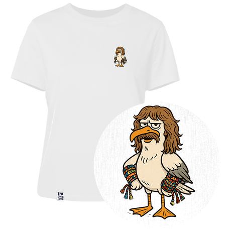 Möwe Wolle  - Damen Shirt | 100% Bio-Baumwolle