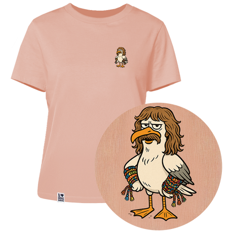 Möwe Wolle  - Damen Shirt | 100% Bio-Baumwolle