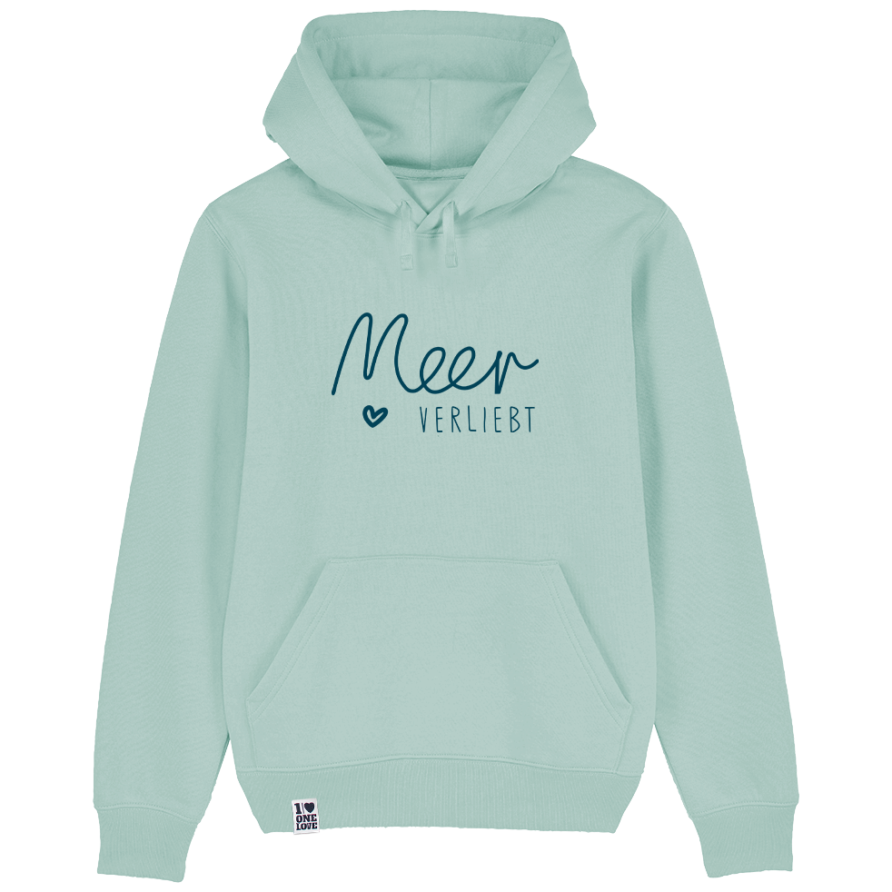 Meerverliebt  - Unisex Hoodie | 100% Bio-Baumwolle