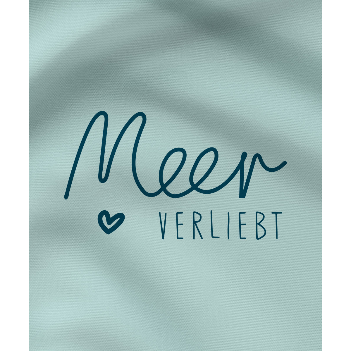 Meerverliebt  - Unisex Hoodie | 100% Bio-Baumwolle