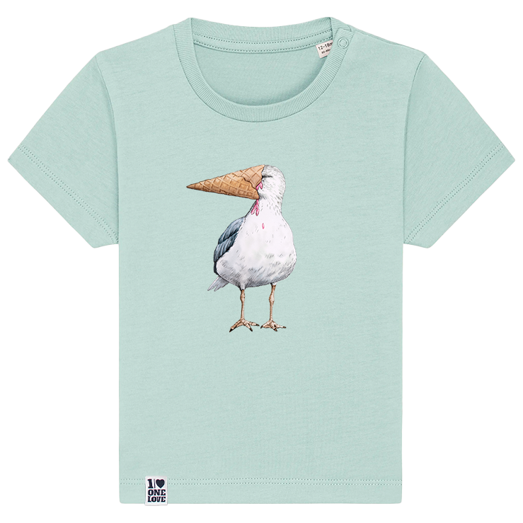 Meerzauber für die Kleinen – Bio-Babyshirt