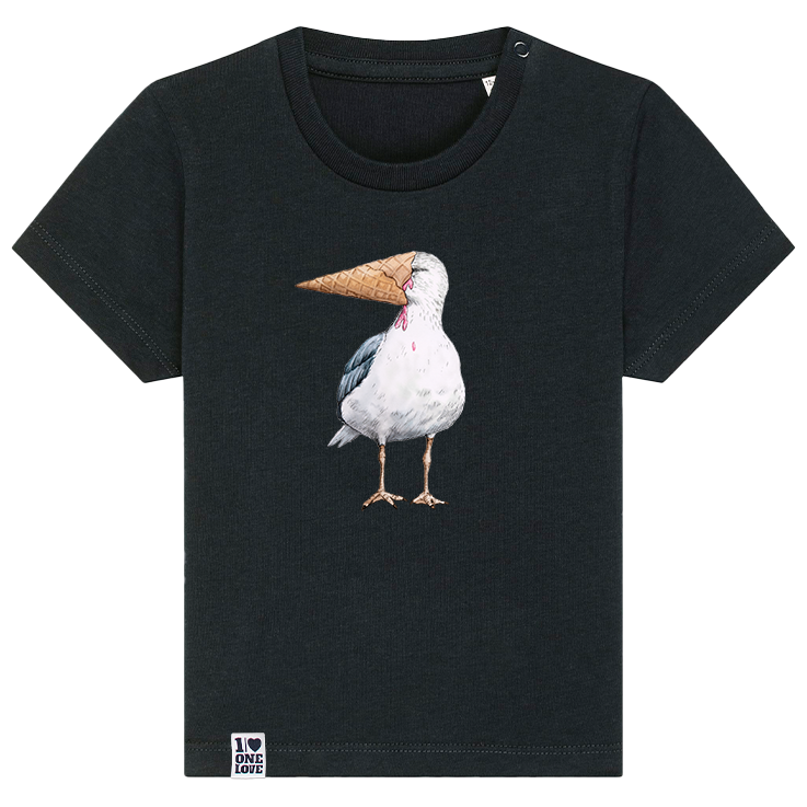 Meerzauber für die Kleinen – Bio-Babyshirt