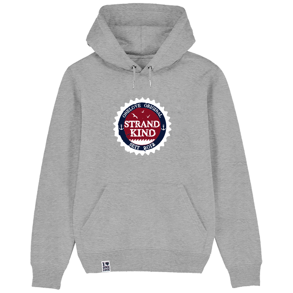Strandkind – Unisex Hoodie | 100% Bio-Baumwolle