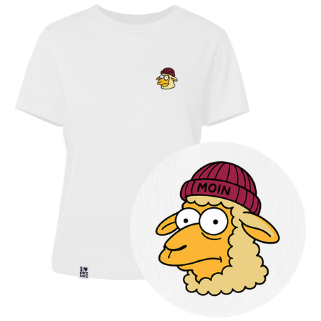 Moin Schaf  - Damen Shirt | 100% Bio-Baumwolle