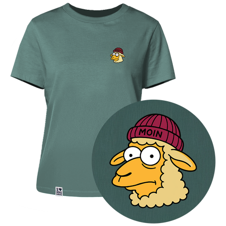 Moin Schaf  - Damen Shirt | 100% Bio-Baumwolle