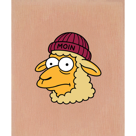 Moin Schaf  - Damen Shirt | 100% Bio-Baumwolle