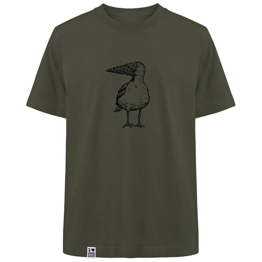 Eisvogel –  Herren Shirt | Relaxed Fit