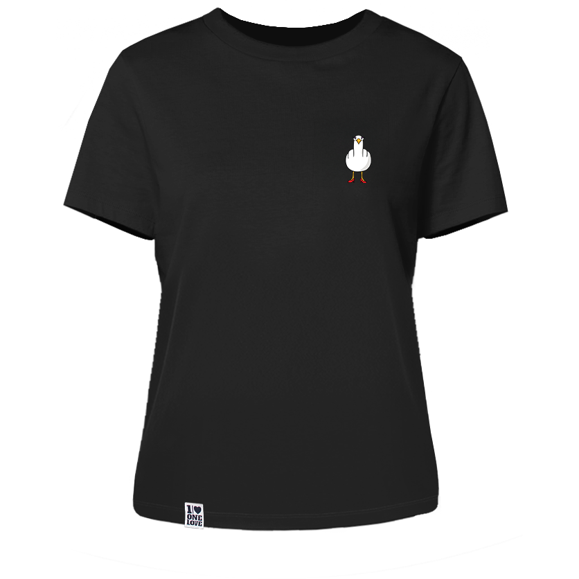 F**k You Möwenlady  - Damen Shirt | 100% Bio-Baumwolle